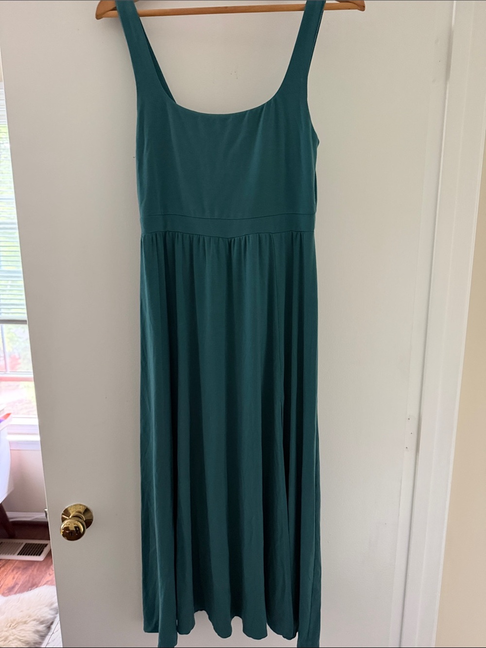 Wilfred emerald dress